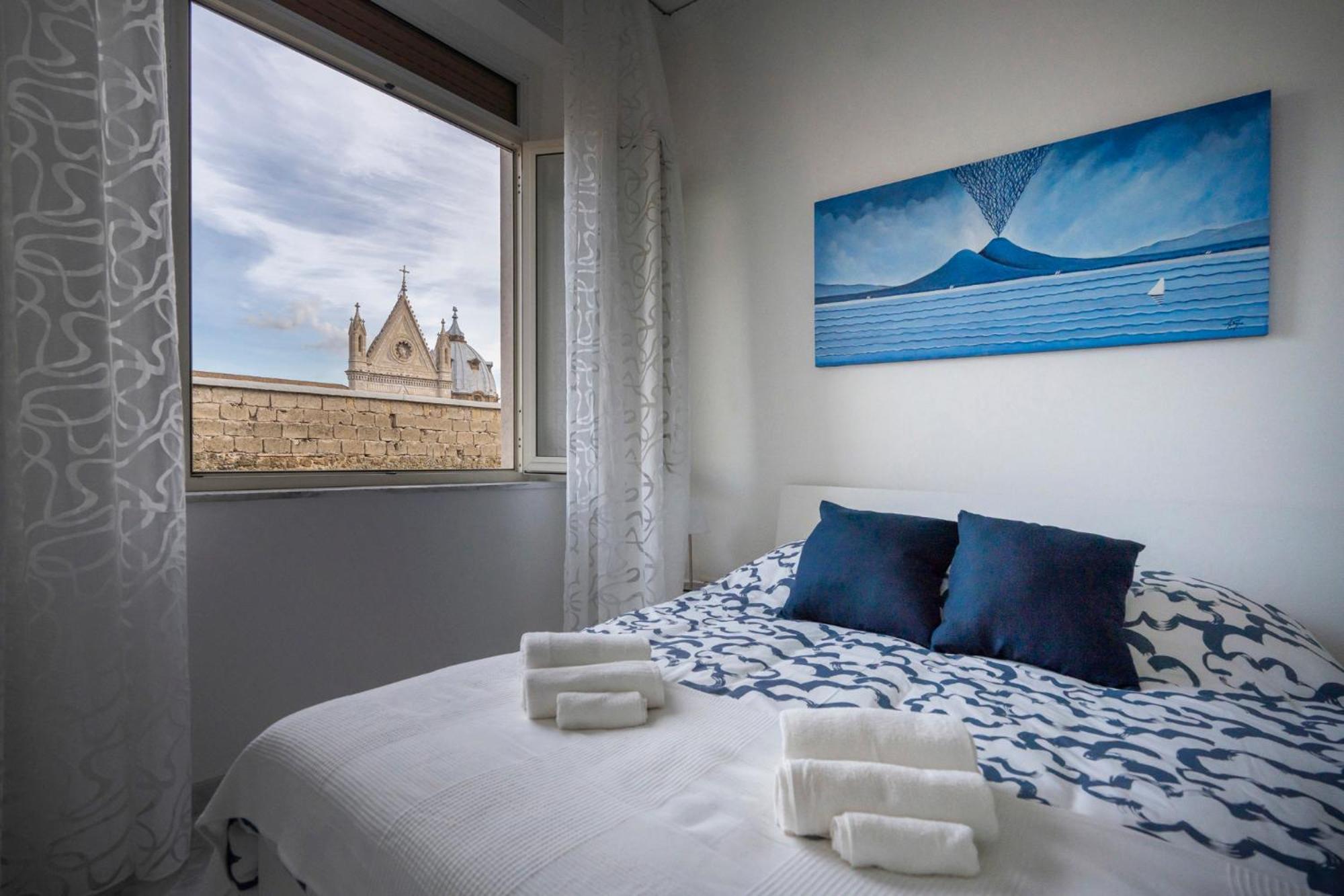 Vista Duomo Appartement Napels Buitenkant foto